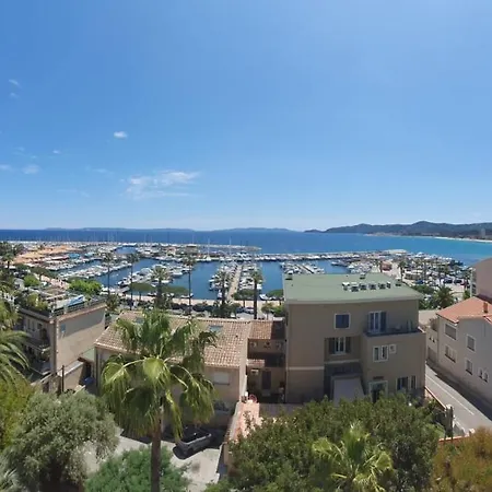 Vue Exceptionnelle Appartement Le Lavandou