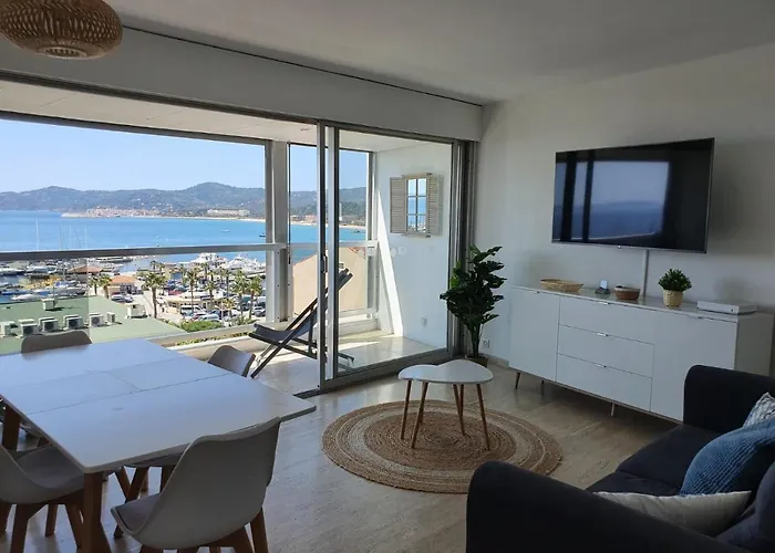 Vue Exceptionnelle * Le Lavandou