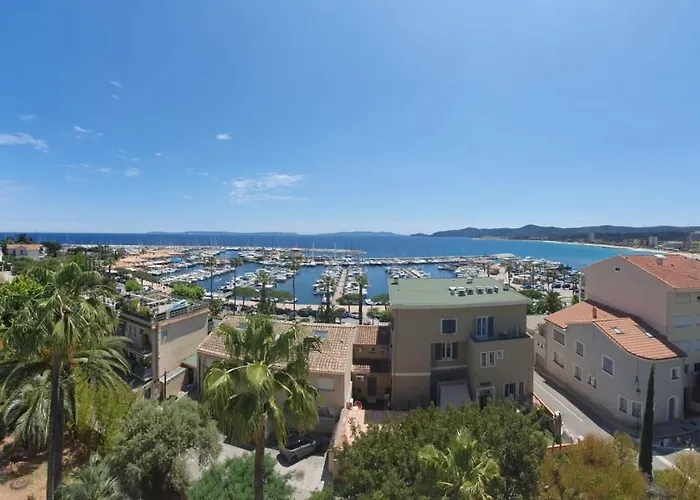 Vue Exceptionnelle Apartman Le Lavandou